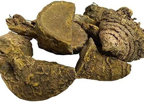 Indian Jadibooti Amba Haldi Aamba Haldi Aama Haldi Kasturi Haldi Turmeric 100 Gram