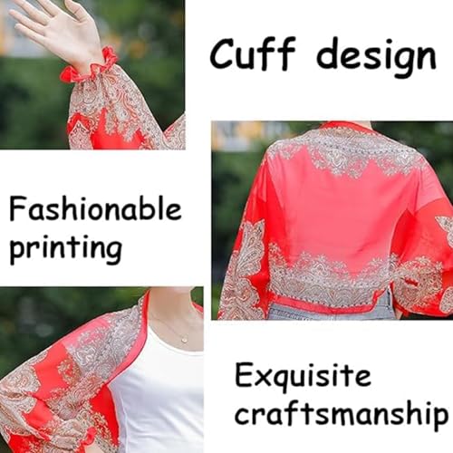 Gloryboom Women'S Uv Protection Shawl - Women's Ice Silk Cooling Sunproof Shawl, Summer Shawls for Lightweight2