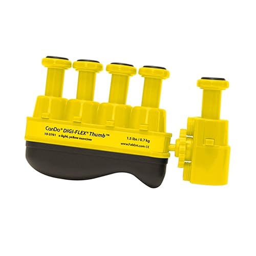 CanDo 10-3761 Digi-Flex Pulgar, X-Light, Amarillo