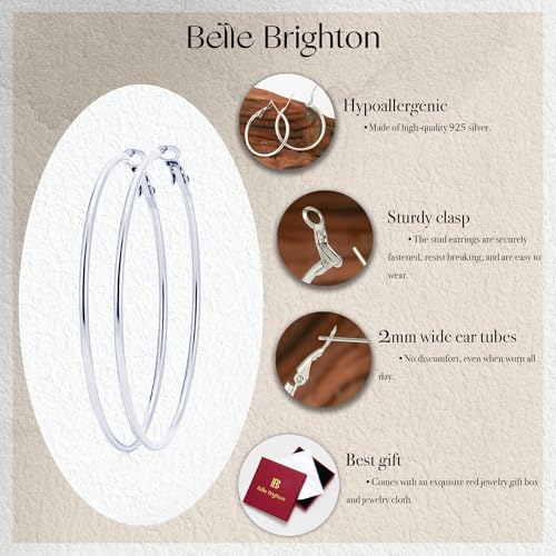 Big Hoop Earrings - image 4