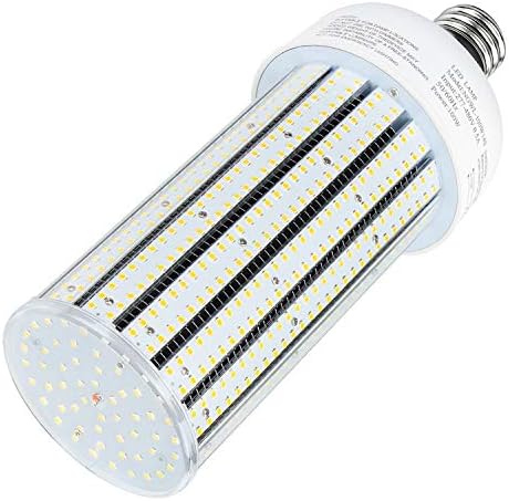 480V LED Corn Bulb 100W Cob Light 14500LM E39 Mogul Base 6000K Daylight 400Watt Equivalent CFL HID HPS Metal Halide Replacement for Warehouse Garage Workshop Bay Lighting AC277-480V