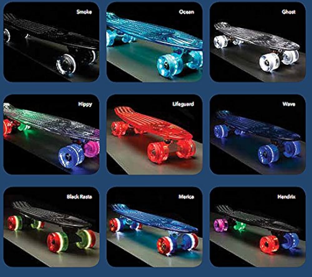 SUNSET サンセット スケートボード 光るウィール 美品 Amazon | SUNSET(サンセット) オリジナルスケートボード