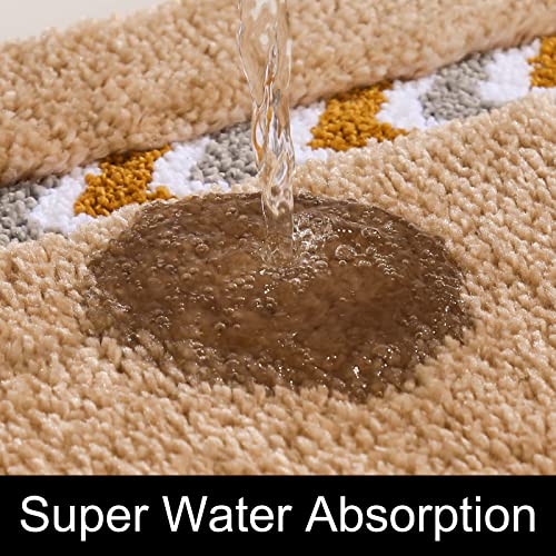 Cosy Homeer Extra Thick Bath Rugs For Bathroom thumb #4