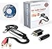 DIGITNOW! USB 2.0 Audio Capture Card Grabber for Cassette Tapes and Vinyl Records