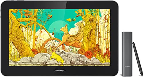 Image of Drawing Tablet with Screen XPPen Artist Pro 16TP Touch Screen 4K UHD Computer Graphics Tablet 15.6inch Graphic Drawing Monitor Creative Pen Display Drawing Touch Screen with 92% Adobe RGB