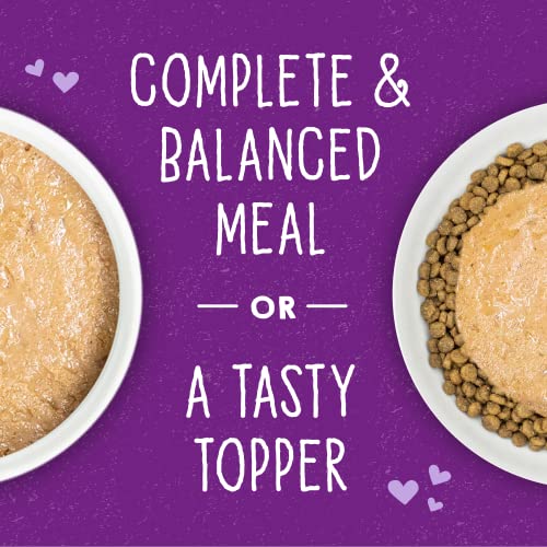 Stella & Chewy's Carnivore Cravings Purrfect Paté - Premium Grain-Free Wet Cat Food - Tuna & Pumpkin Recipe - High Protein with Bone Broth - Perfect for Picky Eaters - 5.2oz Cans (24 Pack) - image 7