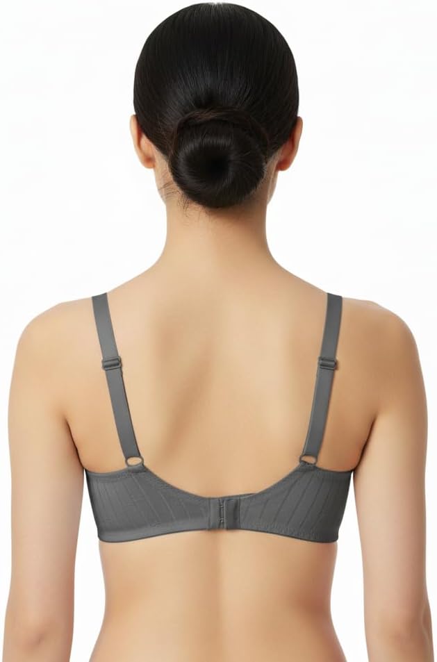 Sujetador Reductor para Mujer en Encaje, con Aros y Sin Relleno, Colección Maril - foto 3