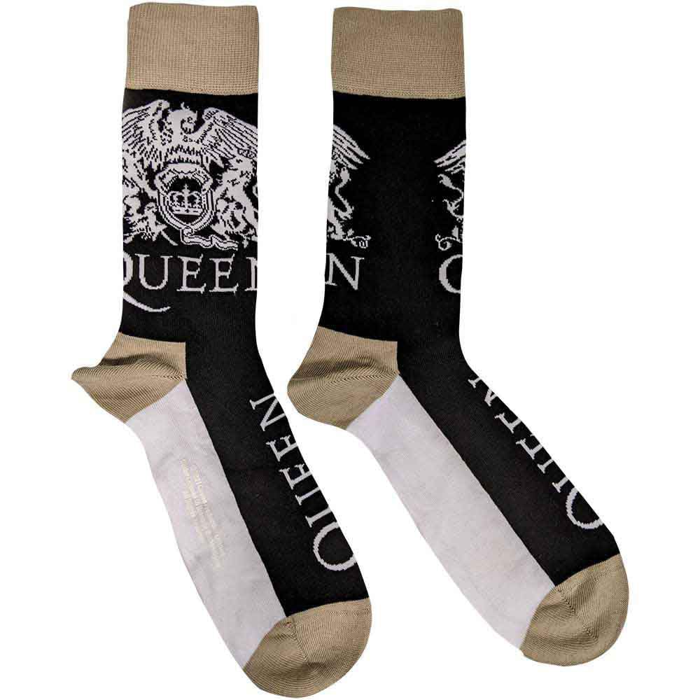 Paradiso Clothing Women's Queen Crest And Logo Ankle Socks