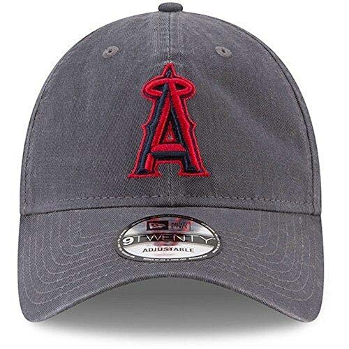 Casquette New Era 9twenty Los Angeles Angels souple et réglable en textile
