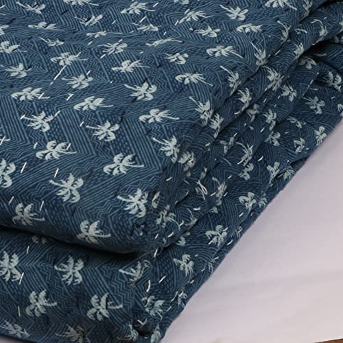 Colcha ligera de algodón transpirable para evitar el calor nocturno con diseño elegante 5