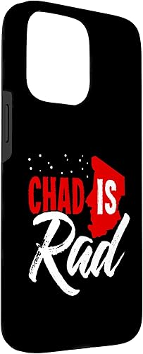 Vista 69 de Chad is Rad Shirt Chad Country Clothing Apparel Chad Case for iPhone XS Max