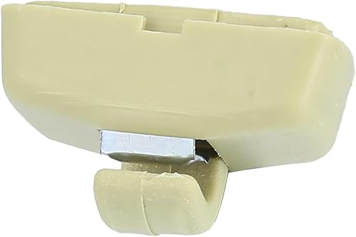 Miniatura 5 de X AUTOHAUX Gancho para visera parasol beige soporte para VW Golf Jetta Passat Beetle 3B0857561A