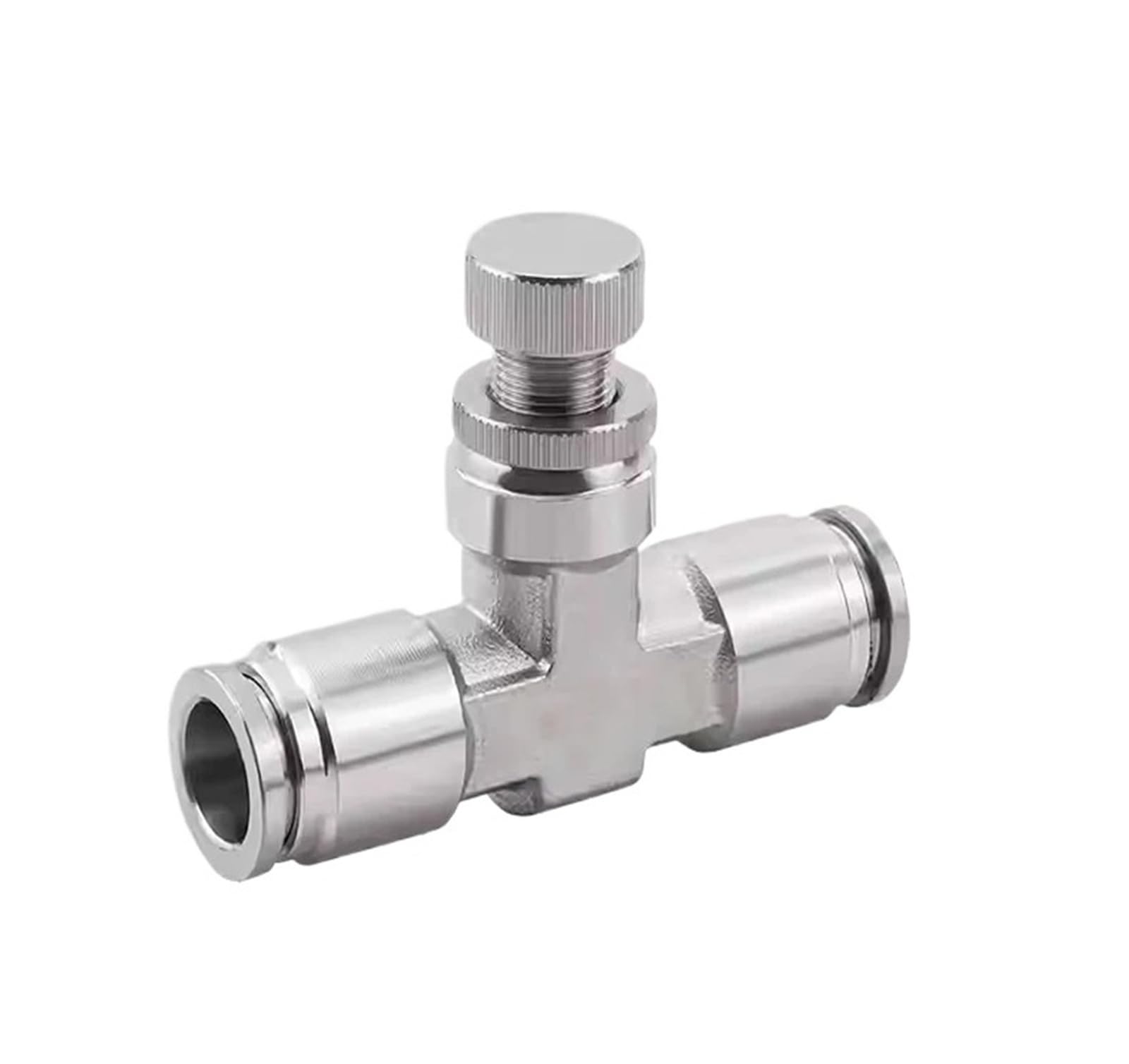 Racor metálico de acero inoxidable 304 para mangueras neumáticas industriales