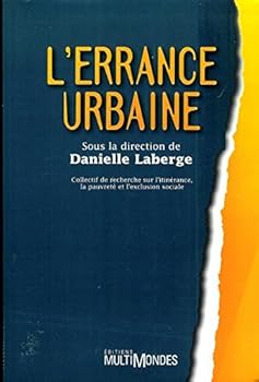 Paperback L ERRANCE URBAINE [French] Book