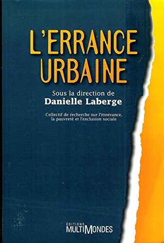 Errance urbaine LABERGE DANIELLE