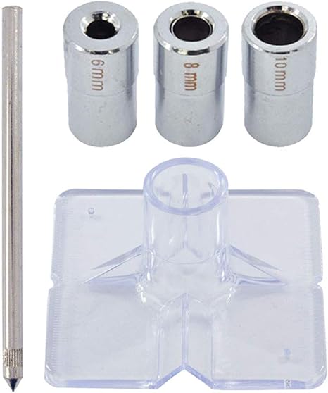 Amazon Life Mart ドリルガイドキット 穴あけガイド 木材 垂直 穴あけ 6 8 10mm ドリルスタンド Amazon Life Mart ドリルガイドキット 穴あけガイド 木材 垂直 穴あけ 6 8 10mm ドリルスタンド