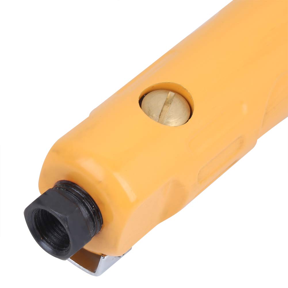 Cacciavite a cricchetto pneumatico da 1/2 pollice, chiave a bussola con attacco G1/4 pollice e connettore giapponese, corpo in acciaio inox, elevata coppia e design compatto per
