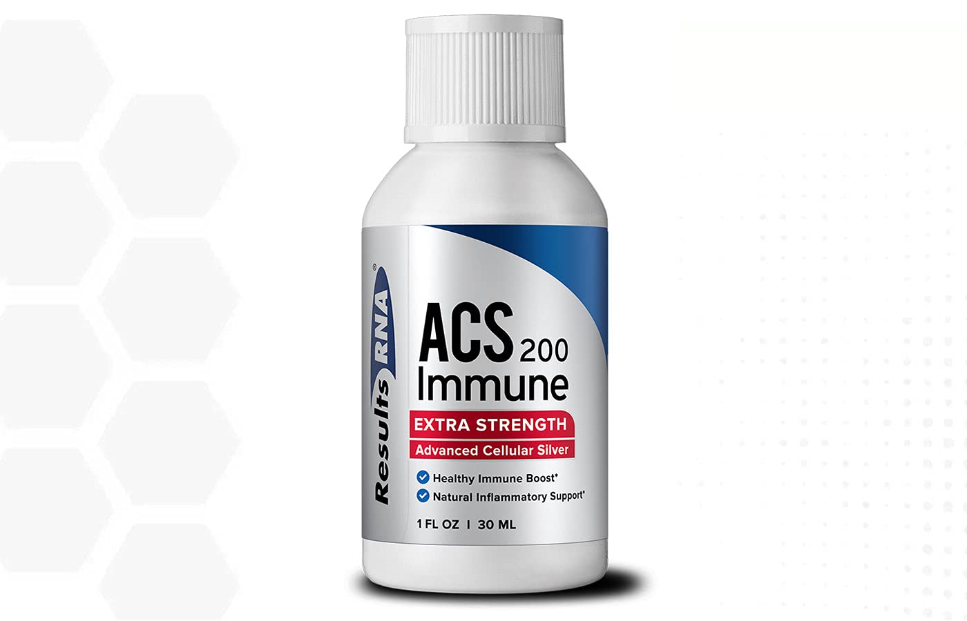 Results RNA | ACS 200 Immune Shot Extra Strength - 1 Fl Oz