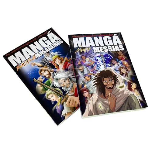Box Série Mangá - Série completa: as aventuras da Bíblia contadas de uma forma inovadora Box Série Mangá - Série completa: as aventuras da Bíblia contadas de uma forma inovadora - Imagem 3