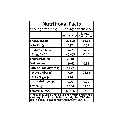 Image of Organic Tattva, Organic Masoor Malka Whole, 500g | Gluten Free and NO Pesticides