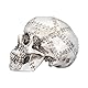Nemesis Now Nietenkopf 18cm Silber