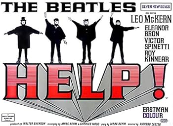 Amazon.co.jp: ザ・ビートルズ - ヘルプ! - 1965 - 映画ポスター