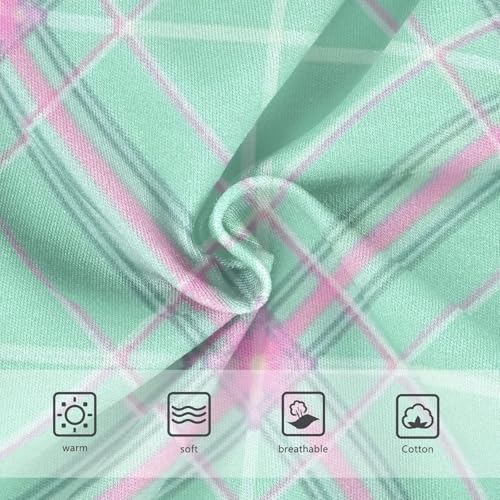 Elastic Waistband Girls' Panties Comfort Underwear for Baby Girls Delicate Check in Sizes 2T,3T, 4T, 5T, 6Y and 8Y3