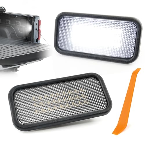 Lámpara LED para camioneta TOP-MAX 6000K blanca 2-pack