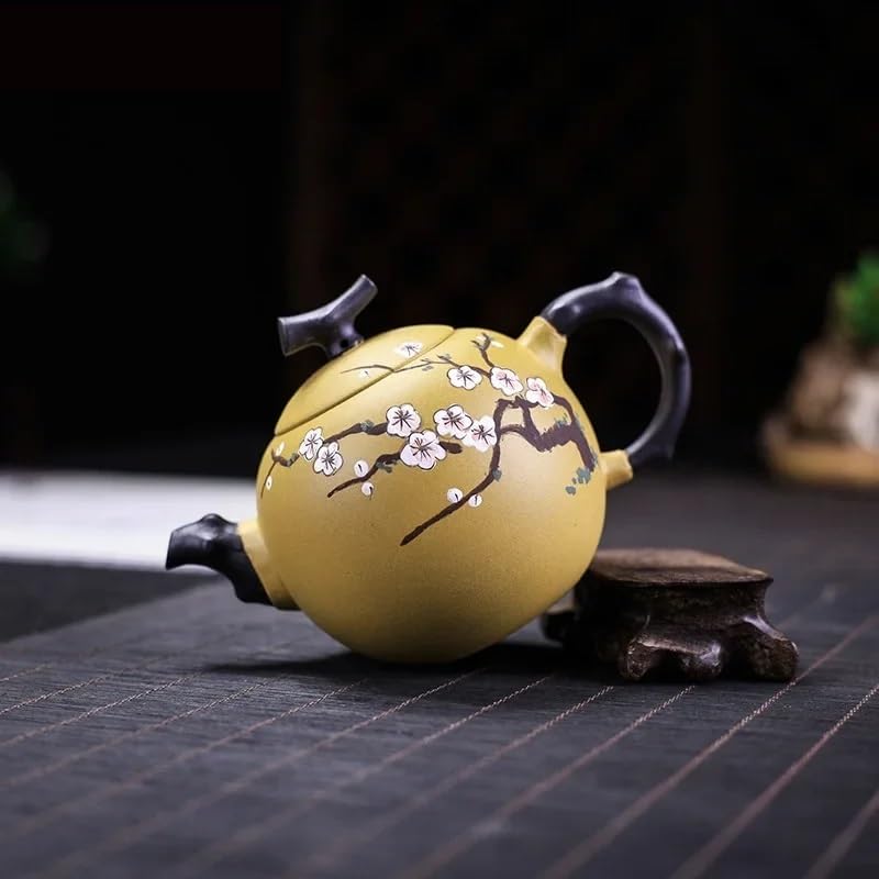 Czajnik do herbaty chiński fioletowy gliniany czajniczek zestaw do herbaty domowy czajniczek do zaparzacza wielofunkcyjny ceramiczny czajniczek do herbaty luźna herbata liściasta stroma dzbanki do