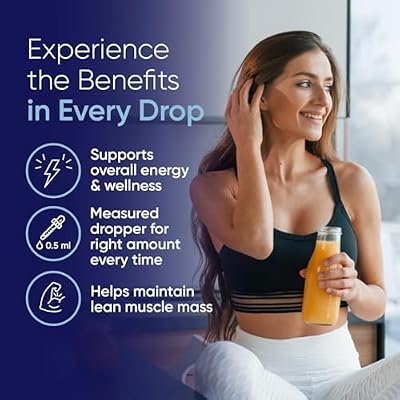 BioSource Labs Complex Diet Drops Best Natural Drops for Men and Women (1 Bottle, 2 fl oz) - 30 Day Supply