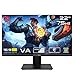 GAMEON 22 inch monitor, Full HD 1920x1080p HDMI and VGA with Ergonomic Tilt, Eye Care Technology with Blue Light Filter and Anti-Glare, Adaptive-Sync and Built-in-speakers