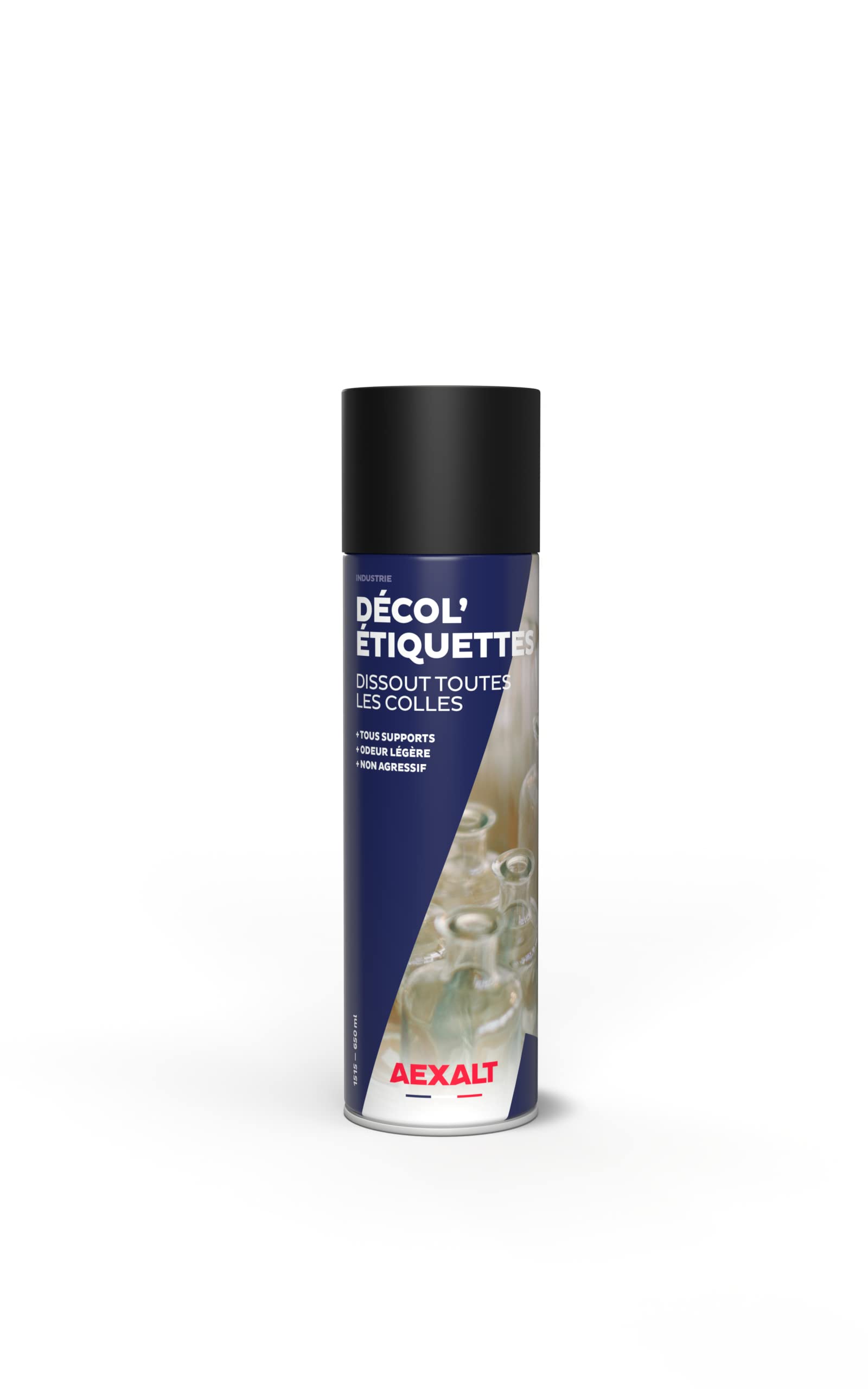 AEXALT - DÉCOL'ÉTIQUETTES - Décolle étiquettes - 400 ml