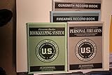 FFL Dealer Trial Pack; Dealer and Gunsmith Firearms A and D (300 EntryX 2 BOOKS), Personal Firearms Record (51 Entry) and FFL Dealer Bookkeeping System