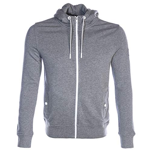 Preisvergleich Produktbild BOSS Casual Herren Sweatjacke Zounds Grau M