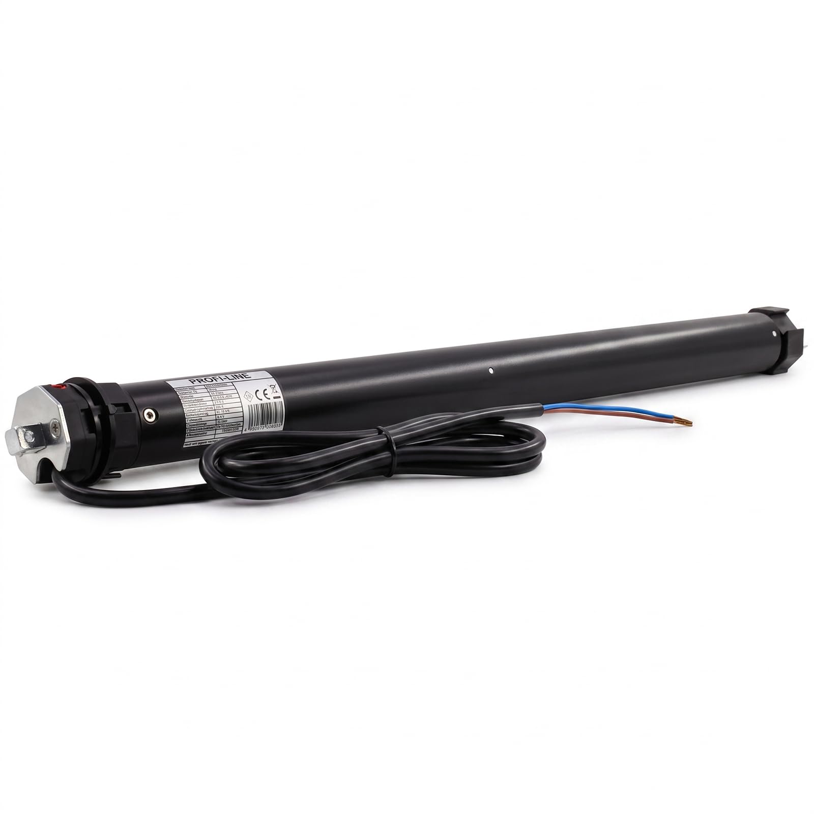 PROFI-LINE 12V Mini Rollladenmotor SW40 Rohrmotor 6Nm 15 kg für Gleichstrom