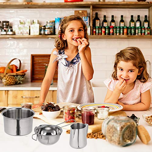 1 Conjunto Panela Caldeirão De Manteiga Caldeirão De Velas Ferramentas De Bricolage Kit De Caldeirão