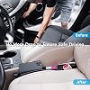 Givifive Relleno para Espacio entre Asientos 2 Paquete, Espuma Suave, 3 en 1 Multifuncional | Tira de Relleno Lateral con Ranura de Almacenamiento y Gancho, Ajuste Universal para Auto, SUV, Camioneta, Llena el Espacio entre Asiento y Consola 4