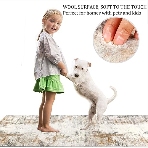 Famibay Hallway Runner Rug 8 Ft thumb #2