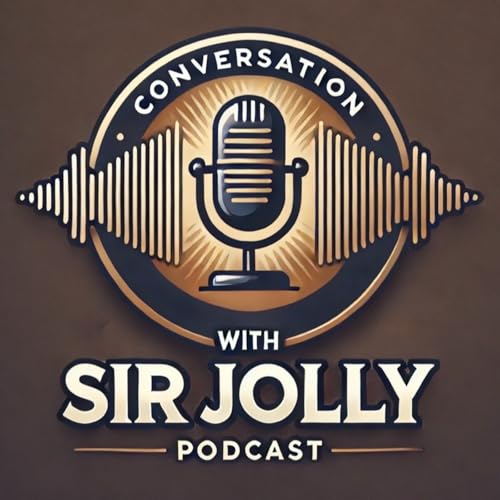 Couverture de CONVERSATIONS with Sir JOLLY