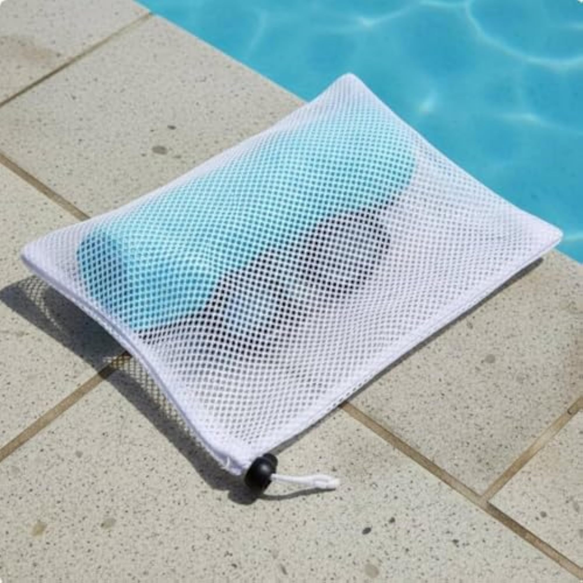Long-Lasting Lightweight ABS Mesh Drawstring Bag for Travel