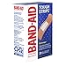 Band-Aid Brand Tough Strips Adhesive Bandages for First Aid & Wound Care, Durable Protection for Minor Cuts, Scrapes & Burns, Heavy-Duty Fabric Bandages, Sterile, All One Size, 20 ct