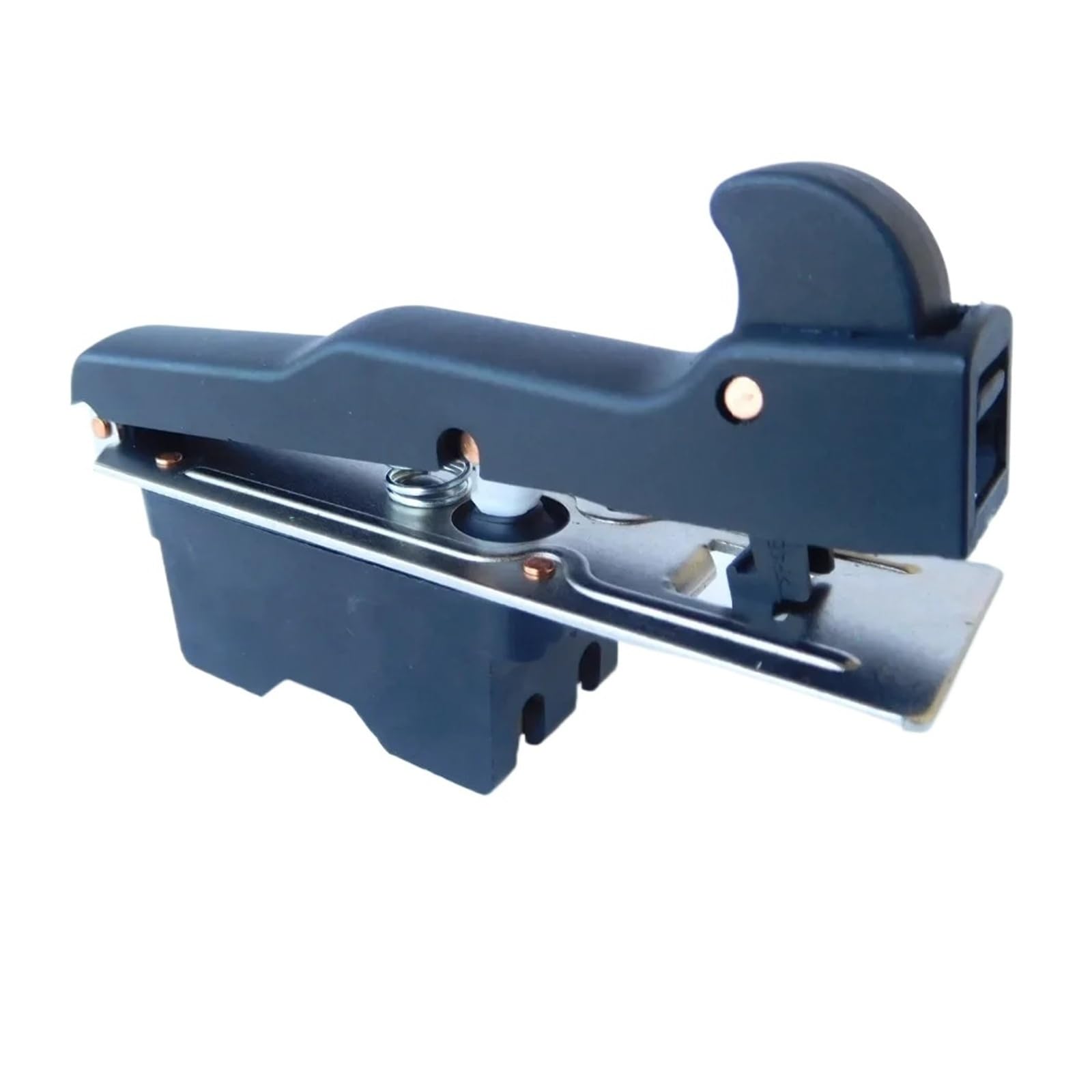 Interruptor de botón pulsador eléctrico de bloqueo de 2HP, HY44BC 125/250V 25/20A, for herramientas de gatillo de máquina rectificadora grande