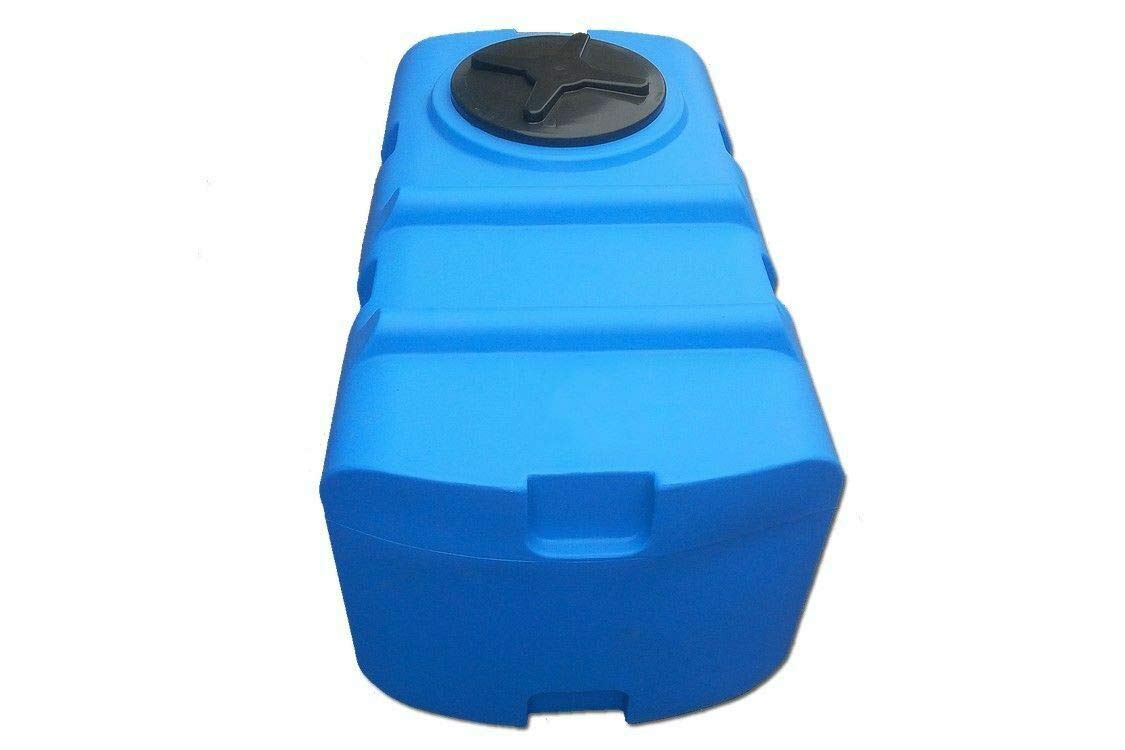 Varile 300L Trinkwassertank Blau | BPA-Frei | integriertes 3/4" Messinggewinde | Made in EU | Lebensmittelgeeignet