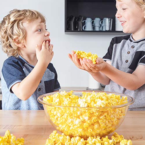 Dutchman's Popcorn - Gourmet Yellow Popcorn Kernels (4Lb Refill Bag), Old Fashioned Popping Corn, Non Gmo, Gluten Free, Microwaveable, Stovetop And Air Popper Friendly #TOP5