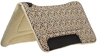 Weaver Contour Print Fleece Pad 32X32 Leopard