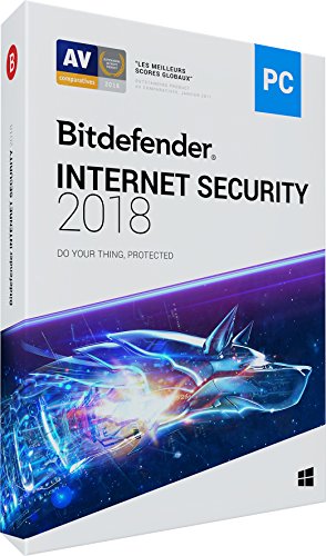 Preisvergleich Produktbild Internet Security Bitdefender 2018, 5postes
