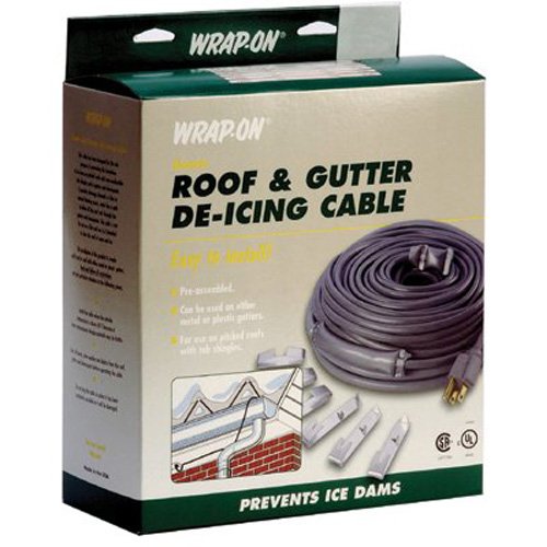 14040 Wrap-On 40' Roof & Gutter Cable