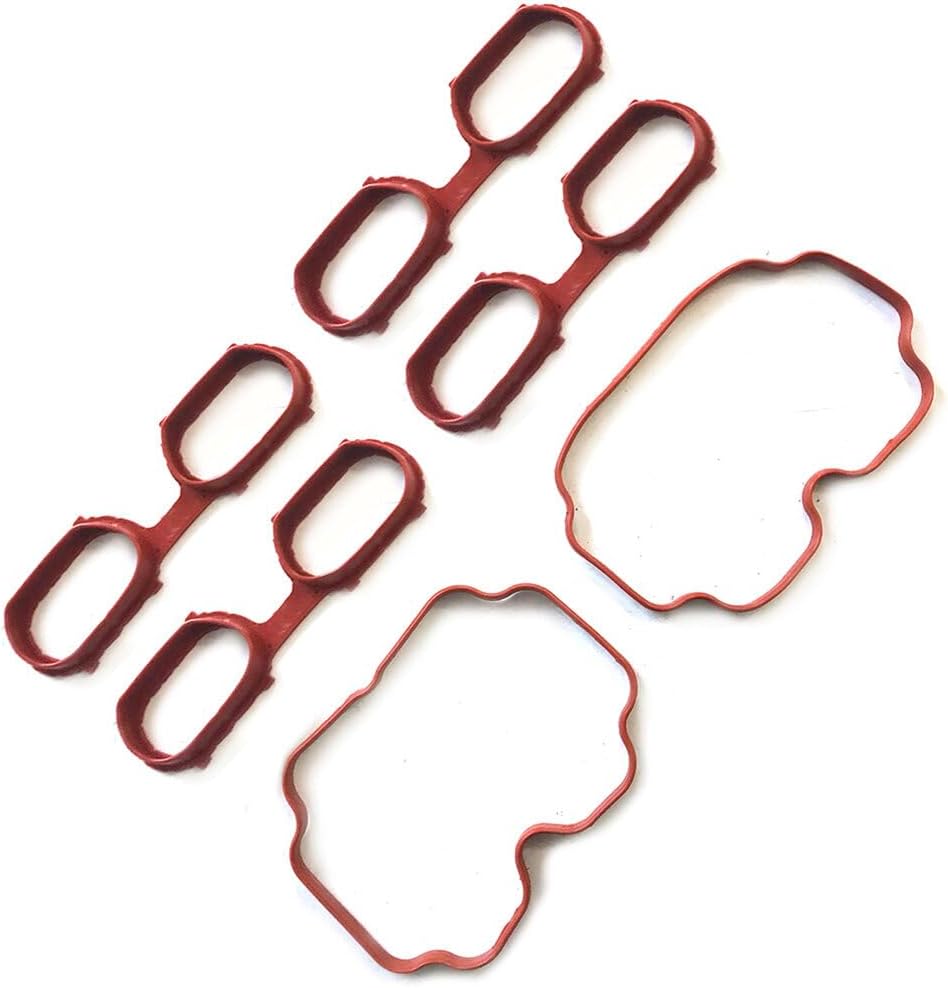 11 61 1 433 328 Intake Manifold Gasket sets fit for 1994-1995 for BMW for 530i 3.0L 1994-1995 for BMW for 540i 4.0L 1997-2003 for BMW for 540i 4.4L replace