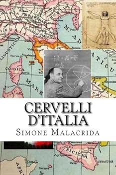 Paperback Cervelli d'Italia [Italian] Book