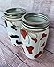 Cow print mason jars/cowhide decor/farm animal party decor/cow centerpieces/cattle decor/western decor jars (Regular Mouth Pint 16oz, No Lid Insert, Black Cowhide Print)